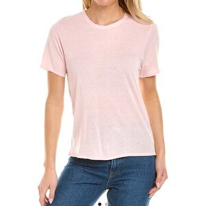 Rag & bone T-shirt pink sz M